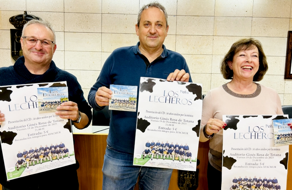 �Los Lecheros� presentan un CD para conmemorar sus 50 a�os unidos por la m�sica 